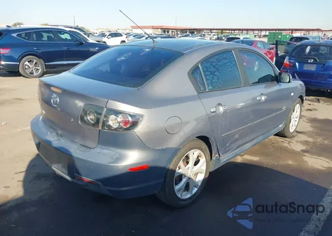 2007 Mazda Mazda3 S Touring z USA, uszkodzony, nr VIN JM1BK323X71659414